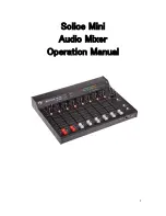 PSC Solice Mini Operation Manual preview