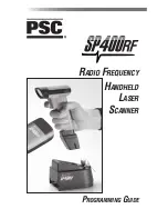 Preview for 1 page of PSC SP400rf Programming Manual