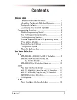 Preview for 3 page of PSC SP400rf Programming Manual