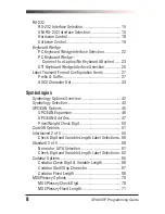 Preview for 4 page of PSC SP400rf Programming Manual