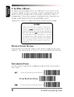 Preview for 12 page of PSC SP400rf Programming Manual