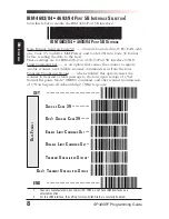 Preview for 14 page of PSC SP400rf Programming Manual