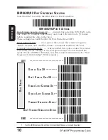 Preview for 16 page of PSC SP400rf Programming Manual