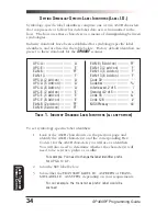 Preview for 40 page of PSC SP400rf Programming Manual