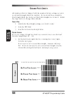 Preview for 74 page of PSC SP400rf Programming Manual