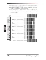 Preview for 82 page of PSC SP400rf Programming Manual