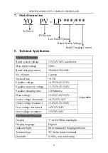 Предварительный просмотр 16 страницы PSC XANTRA VV ADVANCED Installation And Operating Instructions Manual