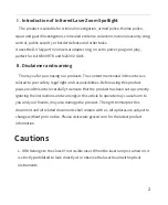 Preview for 3 page of PSDK IR10 User Manual