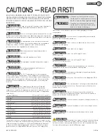 Preview for 3 page of PSG Dover All-Flo A050 Users Installation Operation & Maintenance