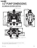 Preview for 7 page of PSG Dover All-Flo S050 Installation Operation & Maintenance