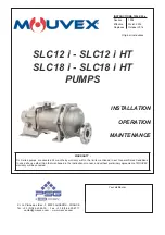 Preview for 1 page of PSG Dover Mouvex SLC12 i Original Instructions Manual