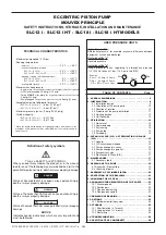 Preview for 2 page of PSG Dover Mouvex SLC12 i Original Instructions Manual