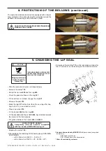 Preview for 22 page of PSG Dover Mouvex SLC12 i Original Instructions Manual