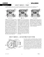 Preview for 6 page of PSG Dover WILDEN A200B Advanced Plastic Engineering, Operation & Maintenance