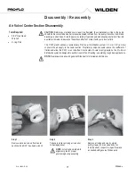 Предварительный просмотр 17 страницы PSG Dover WILDEN PRO-FLO P.025 Engineering, Operation & Maintenance