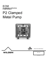 PSG Dover WILDEN PRO-FLO P2 Engineering, Operation & Maintenance preview