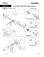 Preview for 20 page of PSG Dover WILDEN PRO-FLO P2 Engineering, Operation & Maintenance