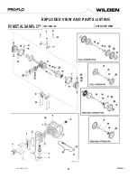 Preview for 22 page of PSG Dover WILDEN PRO-FLO P2 Engineering, Operation & Maintenance