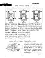 Preview for 6 page of PSG Dover WILDEN PRO-FLO P8 Engineering, Operation & Maintenance