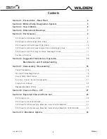 Preview for 2 page of PSG Dover WILDEN SANIFLO PS15 Hygienic Series Engineering, Operation & Maintenance