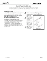 Preview for 21 page of PSG Dover WILDEN SANIFLO PS15 Hygienic Series Engineering, Operation & Maintenance