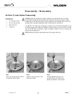 Preview for 22 page of PSG Dover WILDEN SANIFLO PS15 Hygienic Series Engineering, Operation & Maintenance