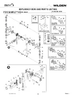 Preview for 32 page of PSG Dover WILDEN SANIFLO PS15 Hygienic Series Engineering, Operation & Maintenance