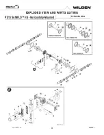 Preview for 35 page of PSG Dover WILDEN SANIFLO PS15 Hygienic Series Engineering, Operation & Maintenance