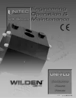 PSG Dover Wilden Unitec UX Series Engineering, Operation & Maintenance preview