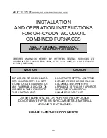 Preview for 23 page of PSG 15 Kw Installation And Operating Instructions Manual