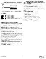 Preview for 3 page of PSG Accustat Independence ES-H2 Installation And Operating Instructions