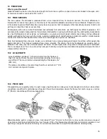 Предварительный просмотр 15 страницы PSG CADDY ADVANCED PF01020 Installation And Operating Instructions Manual