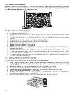 Предварительный просмотр 16 страницы PSG CADDY ADVANCED PF01020 Installation And Operating Instructions Manual