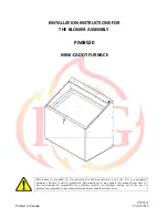 Предварительный просмотр 1 страницы PSG CADDY PA08520 Installation Instructions Manual