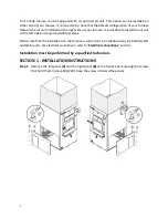 Preview for 2 page of PSG Caddy Series Installation Manual