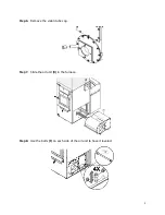 Preview for 5 page of PSG Caddy Series Installation Manual