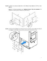 Preview for 7 page of PSG Caddy Series Installation Manual