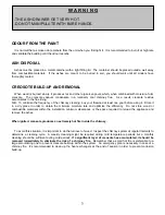 Preview for 5 page of PSG G1N 4R9 Installation And Operating Instructions Manual