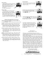 Preview for 4 page of PSG HS-4024U Installation And Operating Instructions