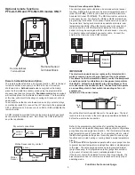 Предварительный просмотр 5 страницы PSG PFC-M24 Installation And Operating Instructions Manual