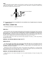 Preview for 9 page of PSG PSG-2000 Installation And Operating Instructions Manual