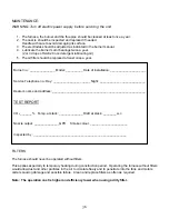 Preview for 36 page of PSG PSG-2000 Installation And Operating Instructions Manual