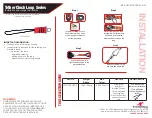 PSG Stronghold Tether Cinch Loop Series Installation And Usage Instructions предпросмотр