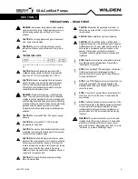 Предварительный просмотр 4 страницы PSG WILDEN GPS1 Engineering, Operation & Maintenance