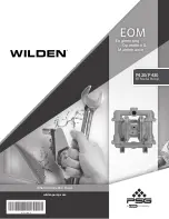 PSG Wilden P420 Series Engineering, Operation & Maintenance предпросмотр