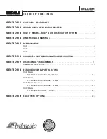 Предварительный просмотр 2 страницы PSG Wilden XSD Series Engineering, Operation & Maintenance