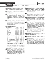 Предварительный просмотр 3 страницы PSG Wilden XSD Series Engineering, Operation & Maintenance