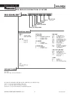 Предварительный просмотр 4 страницы PSG Wilden XSD Series Engineering, Operation & Maintenance