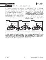 Предварительный просмотр 5 страницы PSG Wilden XSD Series Engineering, Operation & Maintenance