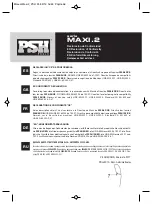 Preview for 36 page of PSH Pools MAXI.2 15 T Instructions For Use And Maintenance Manual